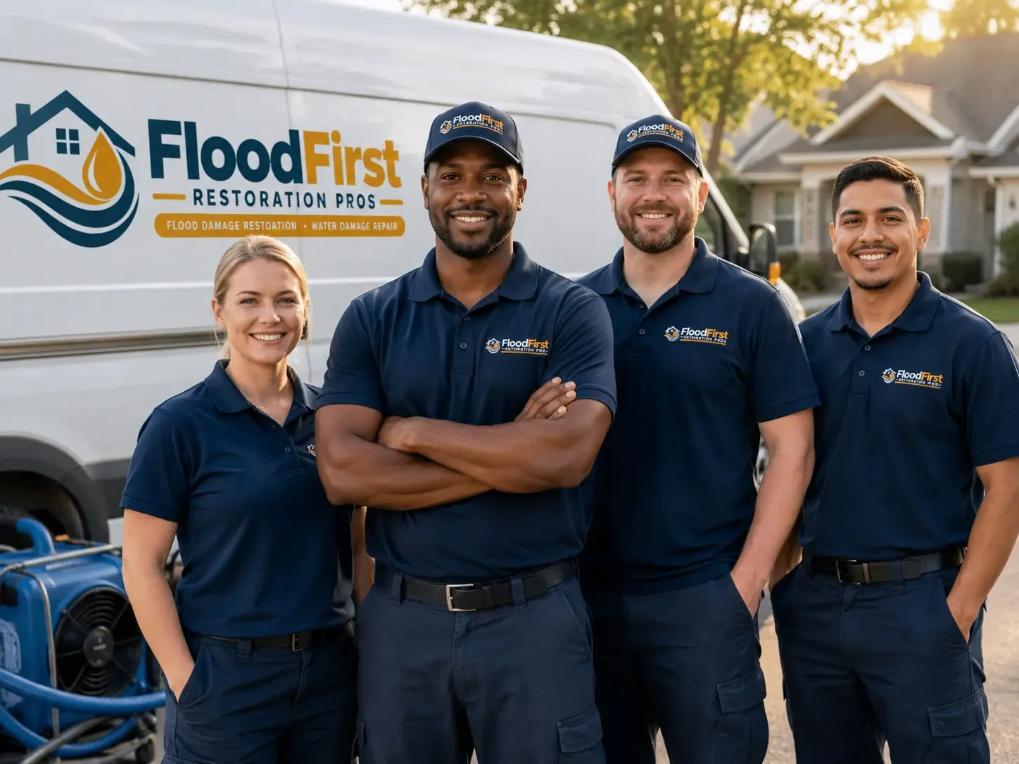 Flood Damage Restoration company in Fennville, MI